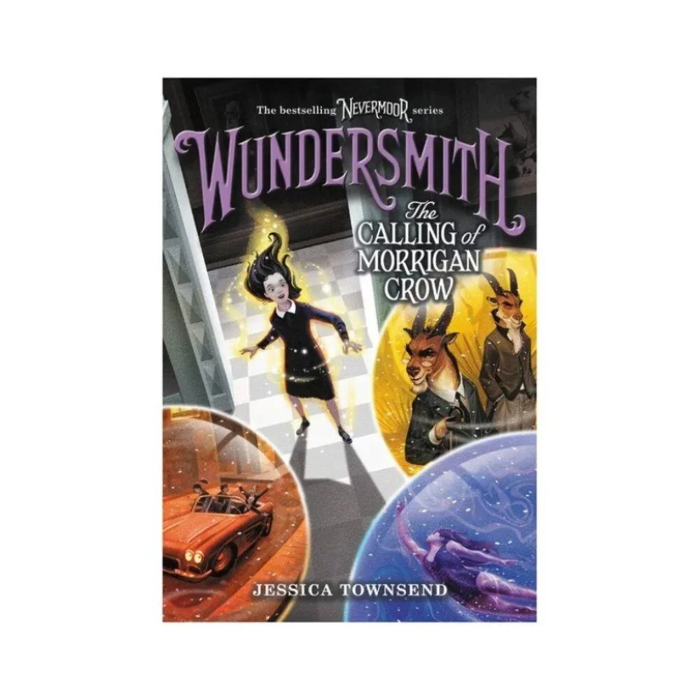 Wundersmith: The Calling of Morrigan Crow (Nevermoor book 2) Book NEW